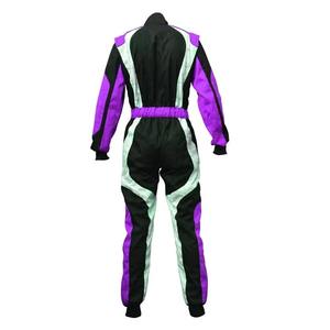 Proveedor directo de fábrica, traje de carreras de Kart, Jersey de carreras, diseño personalizado, ropa de competición de automovilismo transpirable de secado rápido - Product Image 3