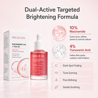 Soins de la peau coréens OEM 30ml Acide hyaluronique Niacinamide 10% + TXA 4% Sérum anti-taches Sérum correcteur d'hyperpigmentation Sérum éclaircissant