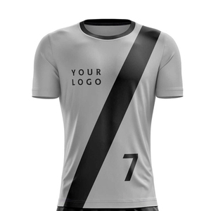 100% poliéster logotipo personalizado sublimación impreso uniforme de fútbol de alta calidad desgaste del equipo Conjunto de camiseta y pantalones cortos de fútbol - Product Image 4