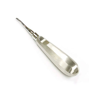 เครื่องมือถอนรากฟันแบบแมนนวลทำจากสแตนเลส ได้รับการรับรองมาตรฐาน ISO 13485 - Product Image 6