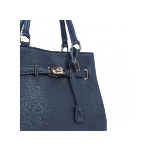 Structured Handbag in Genuine Dollar Leather - Made in <b>Italy</b> - Art. 24046 - Product Image 4