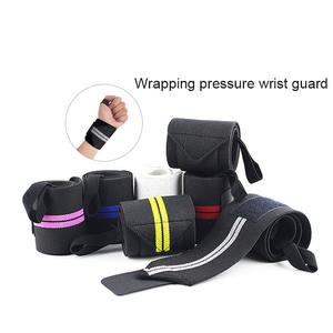 GAF New Bracer Muñequera Guardia Levantamiento de pesas Equipo de protección Correa de muñeca deportiva Transpirable Fitness Deportes Gimnasio Muñequeras - Product Image 4