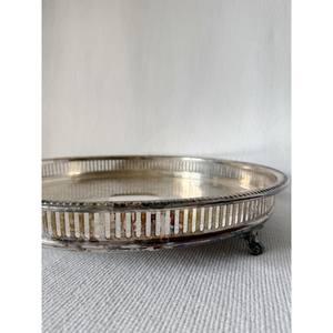 Mid Century 1890S Bandejas de servicio de metal de Estilo Vintage Pieza auténtica de alto estándar - Product Image 2