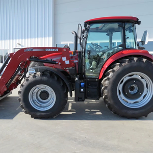 2024 pour Case IH Farmall 120C 4WD tracteur à roues 70HP moteur Massey attelage à trois points avec pneu arrière simple - Product Image 3