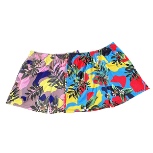 Pantalones cortos de malla de poliéster de verano personalizados de alta calidad con bolsillos Impresión de sublimación de camuflaje informal saludable de 5 pulgadas - Product Image 3