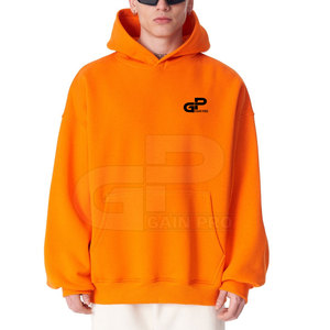 Sweats à capuche surdimensionnés de haute qualité sur mesure pour hommes, nouveau design, 100% coton pour hommes, sweats à capuche surdimensionnés - Product Image 1