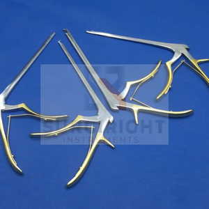 Premium 7 5mm KERRISON Rongeurs 90 Instruments d'écarteur orthopédique Base chirurgicale en acier inoxydable Instruments de surgiright - Product Image 4