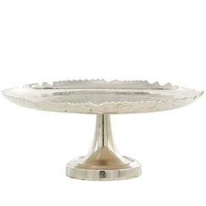 Soporte de pastel de metal de diseñador con opción de grabado personalizado adecuado para regalo de boda personalizado o centro de mesa de fiesta de aniversario - Product Image 3