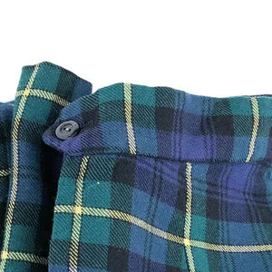 Los mejores precios baratos tela cómoda hecha nueva llegada desgaste logotipo personalizado longitud de impresión hombres Kilts estilo profesional - Product Image 6