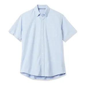 Özel boys 'ekose desen ilkokul gömlek ile okul üniforması dört parçalı spor Jersey Jersey özel Logo tasarımı ile