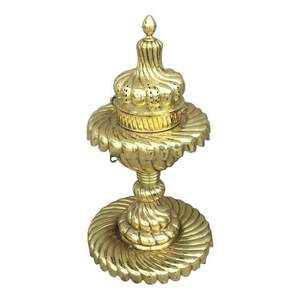 Wholesale Modern Luxury European Style Incense Burner Easy <b>Portable</b> Religious Fragrance <b>Diffuser</b> Hot Selling Table Display - Product Image 6