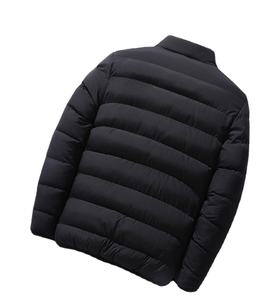 Chaqueta gruesa de algodón para deportes, ropa de invierno al por mayor de fabricante, cárdigan con cuello levantado, ropa de abrigo de algodón, chaquetas para hombre - Product Image 3