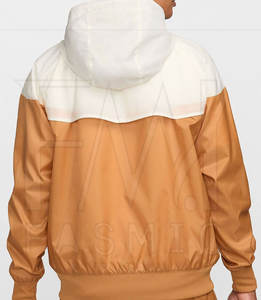 Veste coupe-vent élégante pour homme à manches longues, design personnalisé, logo sur le devant, imperméable, séchage rapide, doublure en polaire pour les activités de plein air - Product Image 5