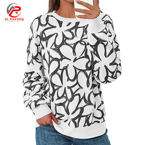 Femmes à manches longues pulls décontractés automne hiver manteau tricoté avec toute la décoration sweat en tricot à simple boutonnage - Product Image 3