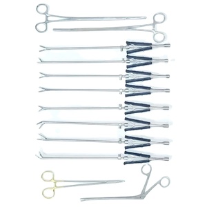 Ensemble d'instruments de chirurgie cardiaque à valve 12 pièces durables de haute précision pour la réparation et le remplacement des valves cardiaques - Product Image 1