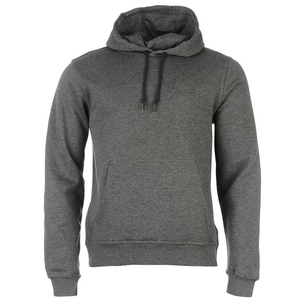 เสื้อฮู้ดแขนยาวสำหรับผู้ชายผ้าคอตตอนรุ่น100% สีดำและหลากสีสำหรับฤดูหนาว - Product Image 1