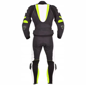 Vêtements de sport en cuir unisexe de haute qualité, logo personnalisé, couleur, coupe-vent, protection anti-UV, manches longues, 280g, moto, course automobile - Product Image 4
