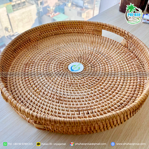 ถาดหวายทอที่สวยงาม: ทางเลือกที่ยั่งยืนและไร้กาลเวลาสำหรับทุกบ้าน - Product Image 3