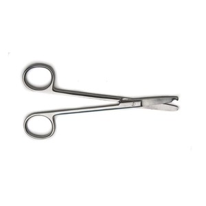Ciseaux de précision manuels en acier inoxydable, instruments chirurgicaux, outils de coupe médicaux, durables, professionnels - Product Image 2