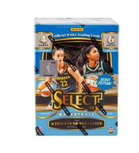 Suministro de Fábrica de Caja de 6 Paquetes de Panini Select WNBA Basketball 2024 a Precio de Mayoreo, en Existencia, Listo para Enviar - Product Image 6