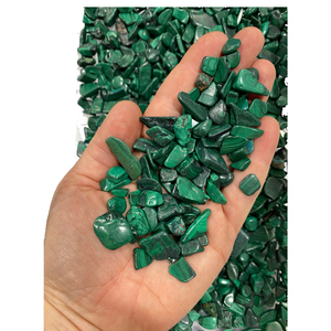 Cristal Hit malachite puce pierre en vrac puces de pierres précieuses brutes puce de pierre dégringolée cristal de guérison naturelle graviers cailloux agate - Product Image 4