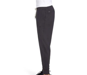 Custom Trouser Loose Fit <b>Polyester</b> <b>Jogger</b> Stacked Sweat Pants Men Baggy Straight Stripe Wide Leg Flare Track Sweatpants for Men - Product Image 3