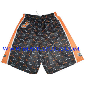 Shorts de hockey sur glace personnalisés sublimés, 100 % polyester, respirants et légers, prix de gros - Product Image 1