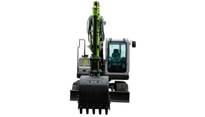 Excavadora de cadenas Zoomlion ZE75G con motor duradero, hidráulica YUKEN, capacidad de cazo de 0.21m, potencia de 42.4kW, 1 año de garantía - Product Image 6