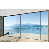 Portes en aluminium de haute qualité série 6000 Installation facile Expédition rapide Finition anodisée Taille personnalisée selon les exigences