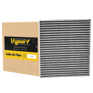 Filtre à air d'habitacle Vypart Premium CP743 (Cf10743) avec charbon actif pour un air frais et propre - Nouveau compatible VW Lexus - Product Image 1