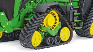 2021 joh N Deere พวงมาลัยซ้ายอัตโนมัติ410 8RX รถแทรกเตอร์ใช้งานป้องกันแรงเครื่องจักรกลหนัก - Product Image 6