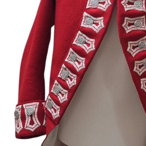 Chaleco de infantería ligera de pie 16 británico, uniformes especiales, abrigo de Napoleón, abrigo de uniforme francés - Product Image 5