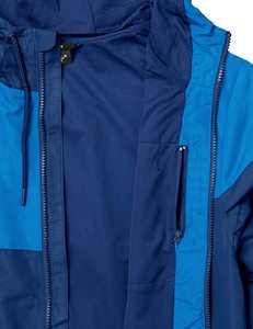 Veste coupe-vent pour homme, ample, à séchage rapide, antibactérienne, pour la randonnée et le camping, chaude, imperméable, avec fermeture éclair - Product Image 2