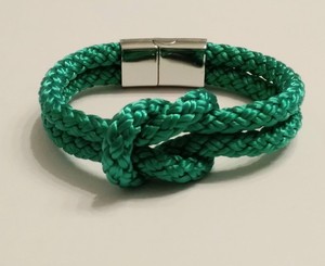 Nautical <b>Rope</b> <b>Bracelet</b>/Knot <b>Bracelet</b>/Tie the Knot <b>Bracelet</b>/Beach <b>Bracelet</b>/Bridesmaid <b>Bracelet</b>/Jewelry/Bridal Party <b>Bracelet</b> - Product Image 2