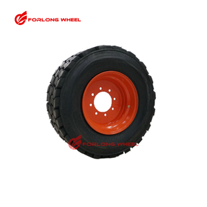 FORLONG 16,5 ''9.75X16.5 8 HOLE PCD203.2mm 8x203,2 Equipo industrial Ruedas para montacargas Llanta dividida para Bobcat - Product Image 3