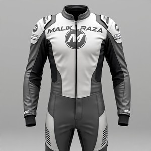 Traje de carreras de cuero ventilado, tamaño totalmente personalizado, sombra, logotipo y diseño embalado en Elite Airflow Ready Premium Leather Build - Product Image 3