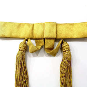 OEM Wholesale British Ceremonial Gold Waist Sash <b>Belt</b> With Gold Tassel Sale in Pakistan 2025 - Product Image 3