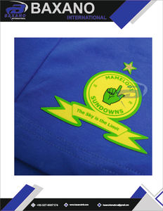 Maillot de football Mamelodi Sundowns unisexe, short de football à taille élastique, séchage rapide, respirant, coupe-vent, vêtements d'entraînement de football personnalisés - Product Image 6