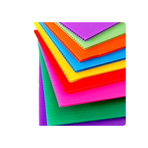 Tùy chỉnh có thể tái chế Trọng lượng nhẹ màu xanh lá cây <span class=keywords><strong>PP</strong></span> rãnh tấm nhựa 4mm cho bảo vệ cây và bảo vệ sàn - Product Image 6