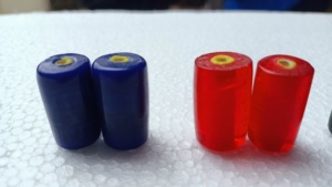 Perles de verre en forme de tube sur mesure de couleurs assorties pour créateurs de bijoux et magasins de perles - Product Image 5