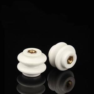 Application industrielle à hautes températures en céramique d'isolation de <span class=keywords><strong>Forf</strong></span> de pièces d'alumine faite sur commande d'usine - Product Image 3