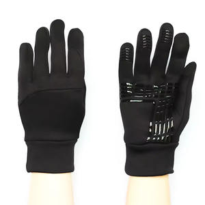 ถุงมือวิ่งกลางแจ้งแบบยูนิเซ็กซ์ขายดี พร้อมหน้าจอสัมผัสซิลิโคน รับทำโลโก้ตามสั่ง ขายส่งสำหรับผู้ชาย ผู้หญิง อุปกรณ์เดินป่า วิ่งจ๊อกกิ้ง - Product Image 2