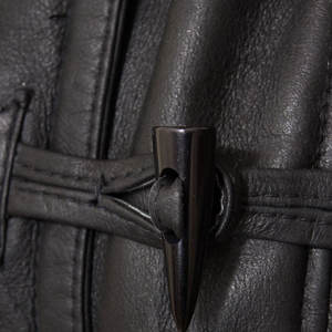 Chaqueta Regular de Cuero Genuino para Mujer de Primera Calidad, Impermeable, Transpirable, de Alta Calidad, MOQ Bajo, Elegante, Nuevo Color - Product Image 6