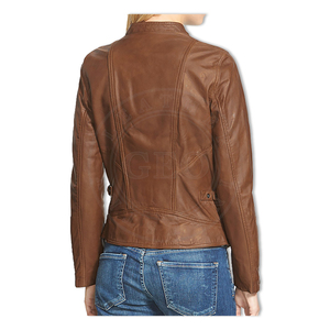 Vestes en cuir personnalisables pour femmes, prix d'usine direct pour les distributeurs à grand volume - Product Image 2