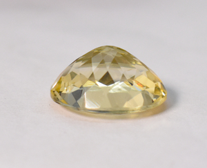 Citrino Natural Claro Pálido 17X13X9 mm 10.42 Cts Piedra Preciosa Suelta Para Joyería - Product Image 6