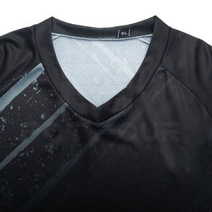 Maillot de motocross de haute qualité avec logo personnalisé – Meilleur design 2026 pour la course moto et auto - Product Image 3