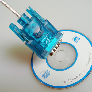 Adaptador Serial RS232 Dv9 Macho a USB 2.0 Macho, Material Plástico, Producto en Stock - Product Image 3