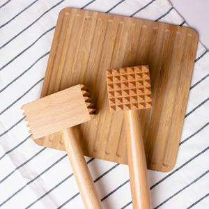 Marteau à viande multi-faces pour steak gourmet, attendrisseur de bœuf et de volaille. - Product Image 4