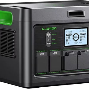 Ready to Shpped <b>Solar</b> <b>Generator</b> 2400W Portable <b>Power</b> Station, 1843Wh UPS Home Battery Backup, LiFePO4 Battery Supply - Product Image 2