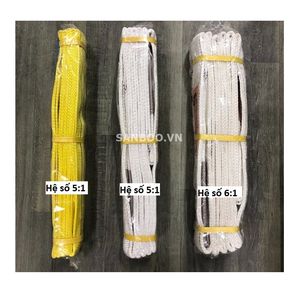 Sangle de levage en polyester de haute qualité, robuste, pour usage industriel, construction et entrepôt, de Sanboo Vietnam - Product Image 4